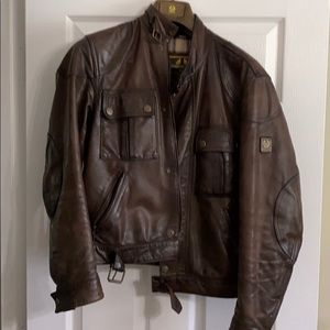 Belstaff Cougar Leather Jacket